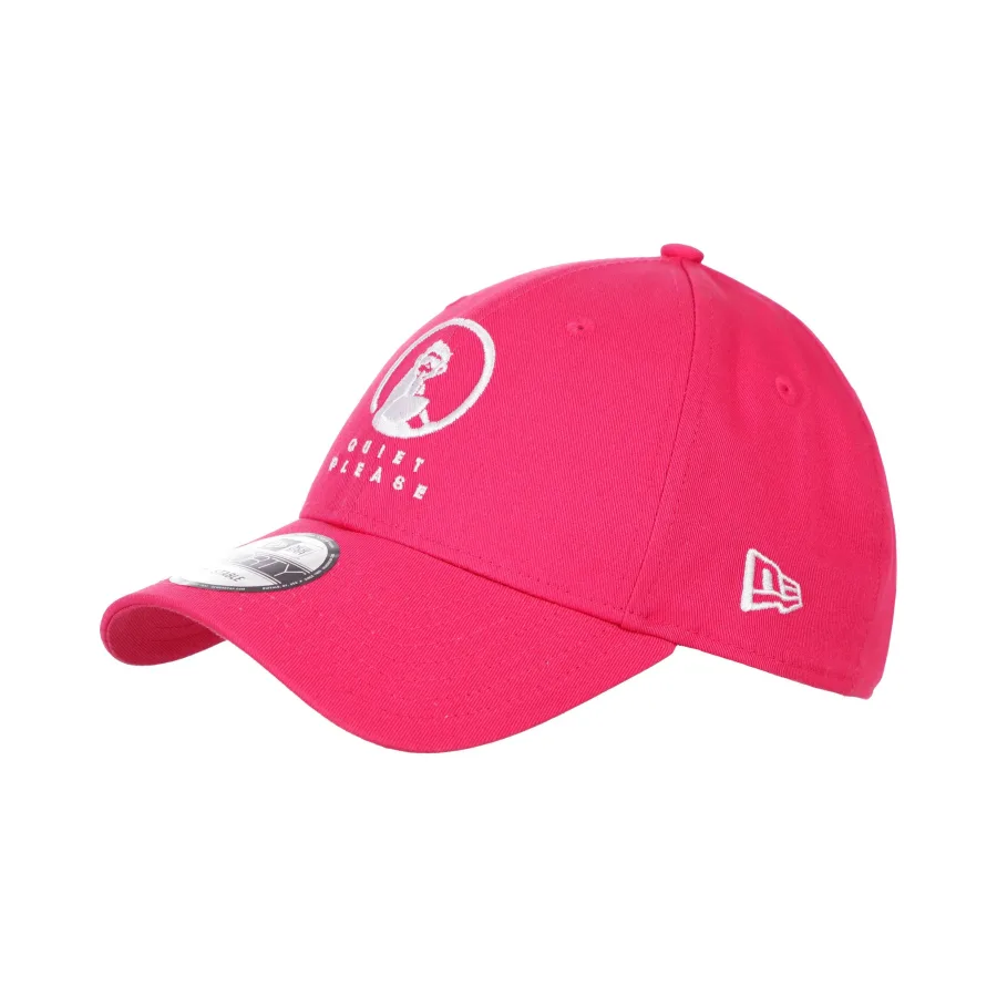 Quiet Please Quiet Please New Era Core 9 Forty Cap - pink, weiß