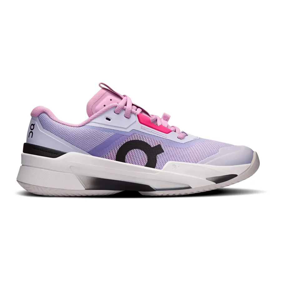 On On THE ROGER Pro Fire Sandplatzschuh Damen