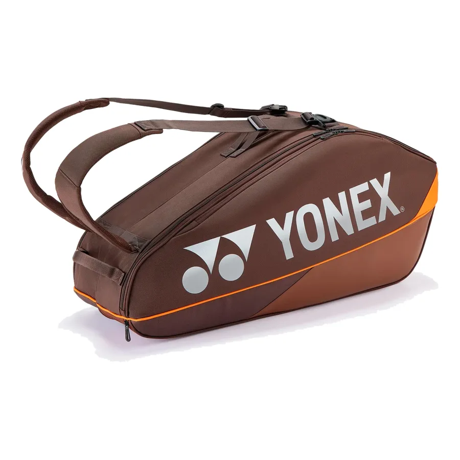 Yonex Yonex Pro Racquet Bag Espresso Brown Schlägertasche 6er