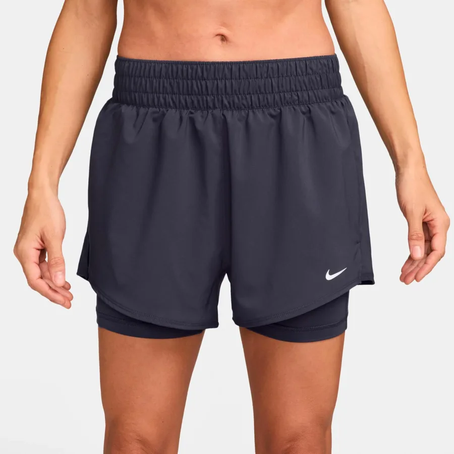 Nike Nike Dri - Fit One High Rise 2in1 3in Shorts Damen