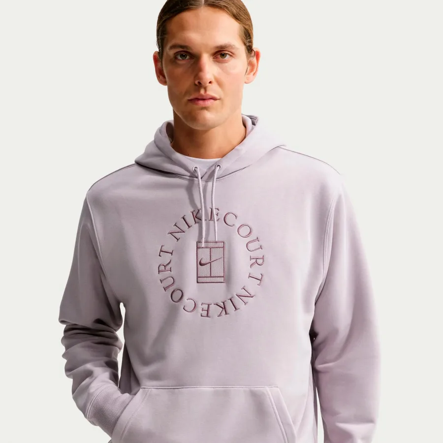 Nike Nike Court Dri - Fit Heritage Hoody Herren