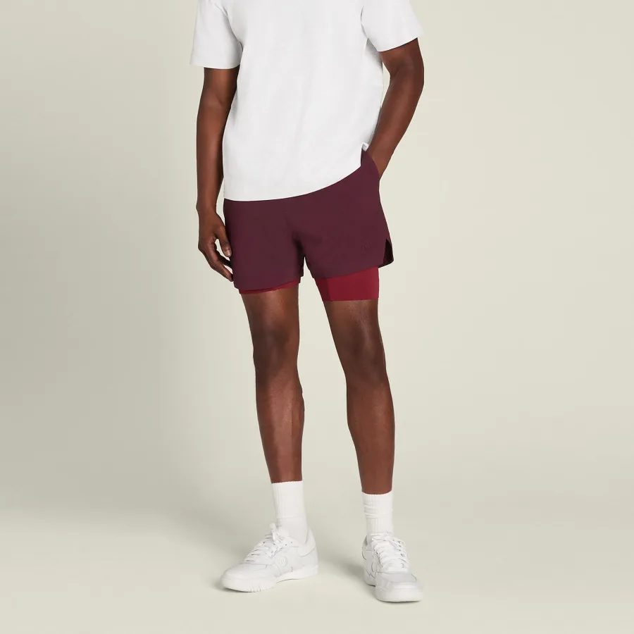 Wilson Wilson Set Point 7in Lined Shorts Herren