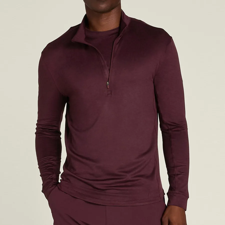 Wilson Wilson Everyday Performance Half - Zip Longsleeve Herren