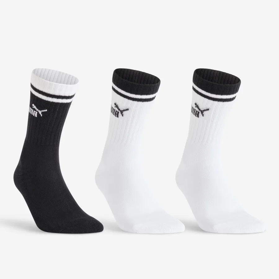 Puma Tennissocken High 3er Pack - weiß/schwarz