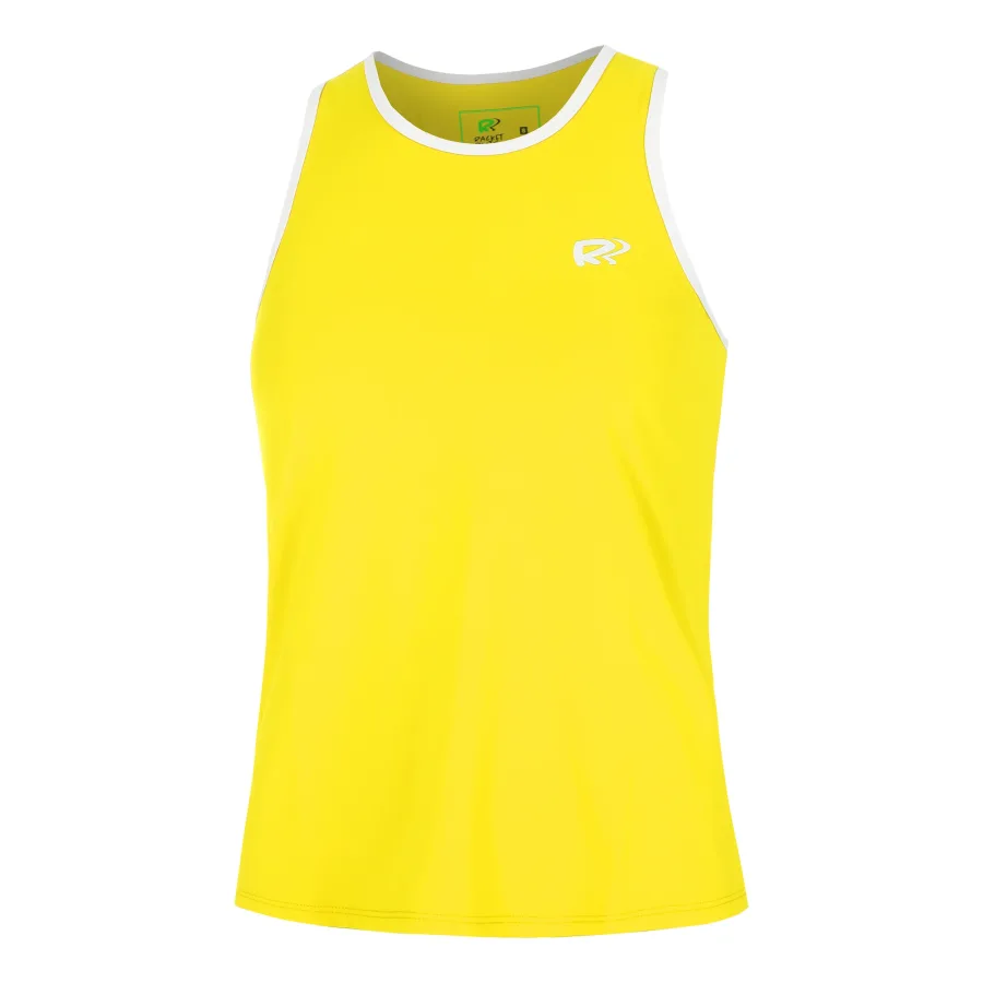 Racket Roots Racket Roots Teamline Racerback Tank - Top Damen Gelb