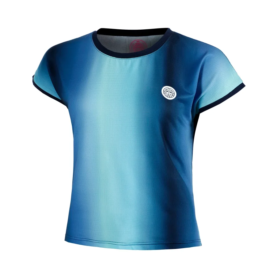 BIDI BADU BIDI BADU Spectrum T - Shirt Mädchen Dunkelblau, Hellblau