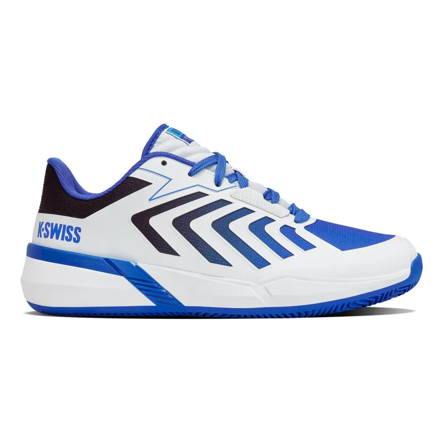 K-Swiss K - Swiss ULTRASHOT TEAM 2 Clay Sandplatzschuh Herren weiß, blau