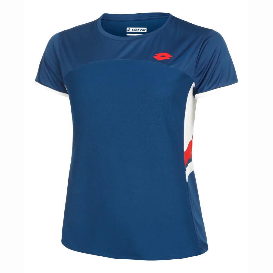 Lotto Lotto Squadra III T - Shirt Damen Blau, Weiß