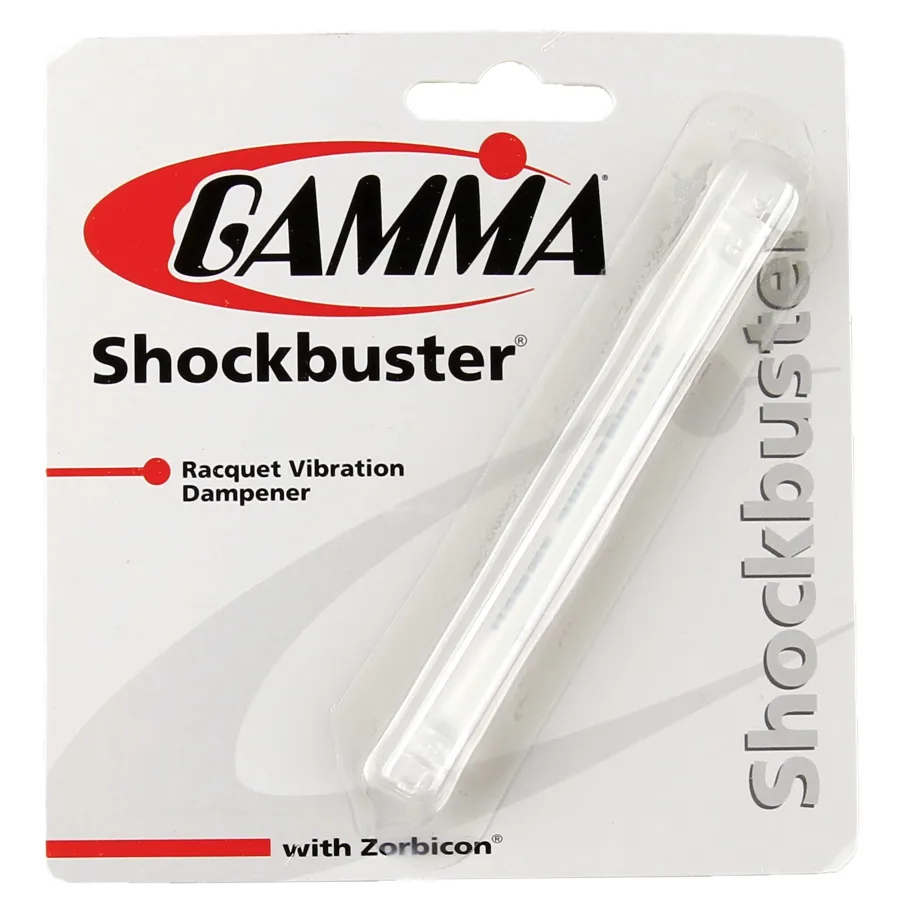 Gamma Shockbuster Dämpfer Lang 1er Pack-Weiß