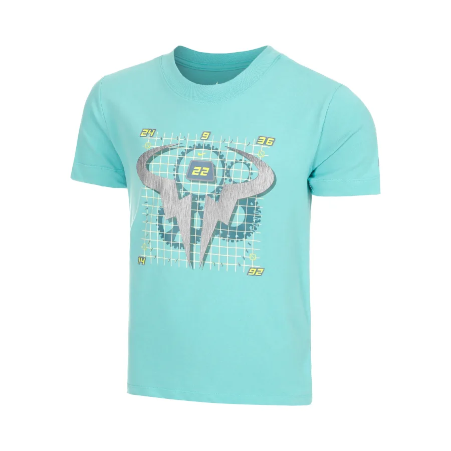 Nike Dri-Fit Rafa T-Shirt Kinder - türkis,