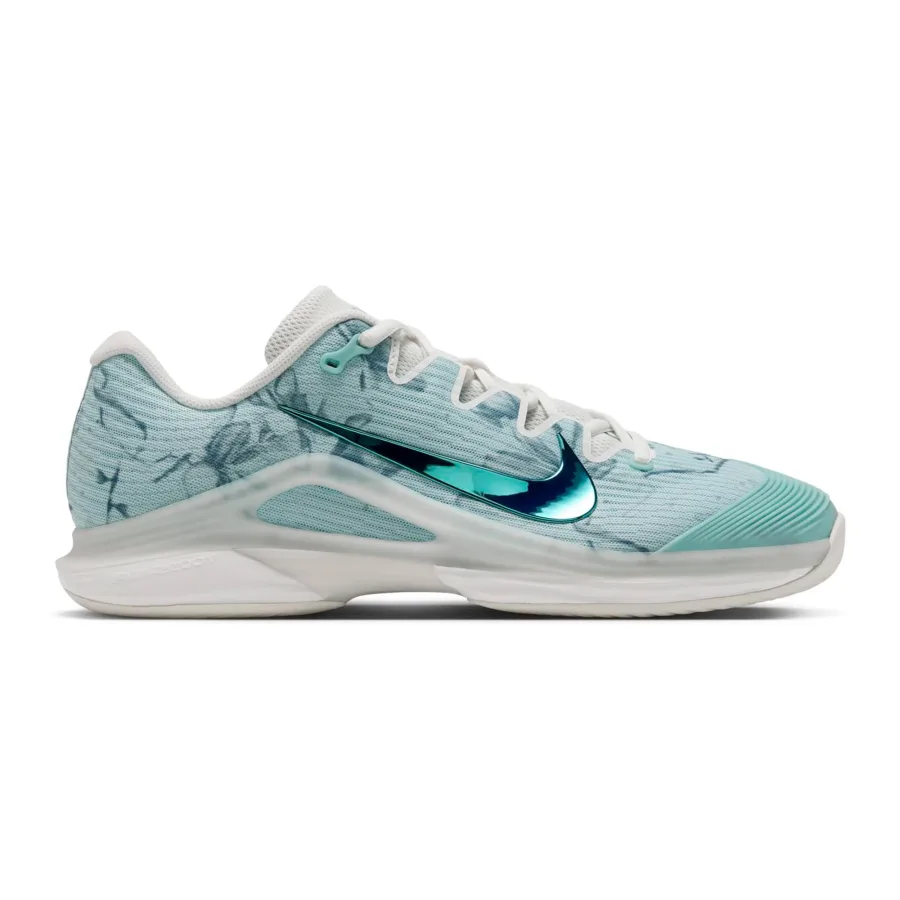 Nike Vapor 12 Premium Allcourtschuh Herren - türkis, creme