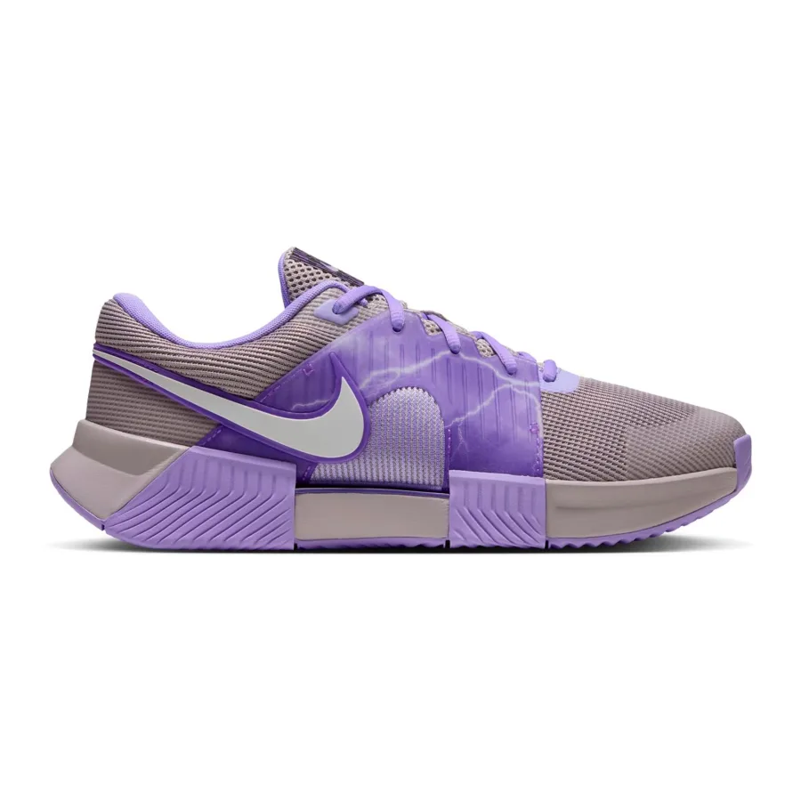 Nike Zoom Challenge 1.5 Sandplatzschuh Herren - grau, lila