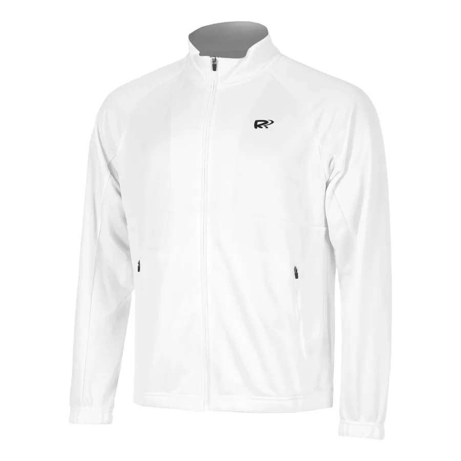 Racket Roots Racket Roots Teamline Trainingsjacke Herren - Weiß