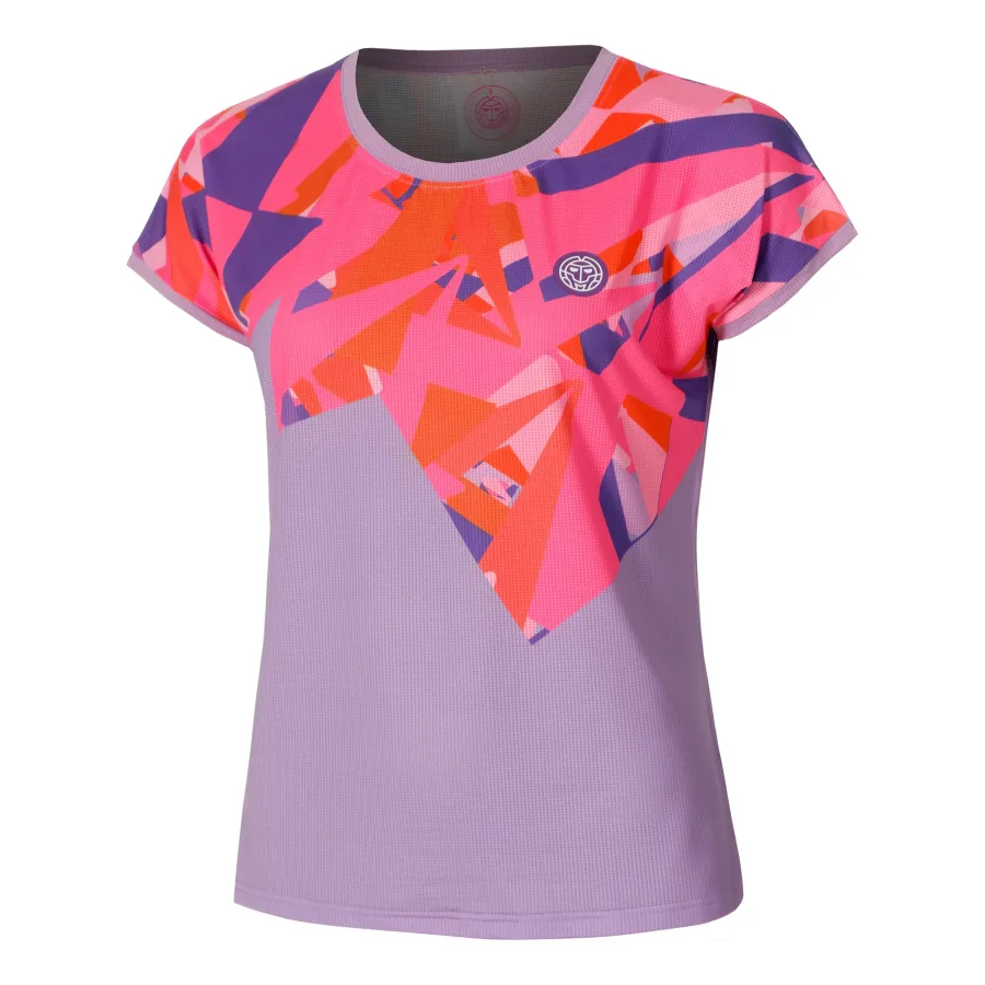 BIDI BADU BIDI BADU Spike T - Shirt Damen Dunkelblau, Mehrfarbig