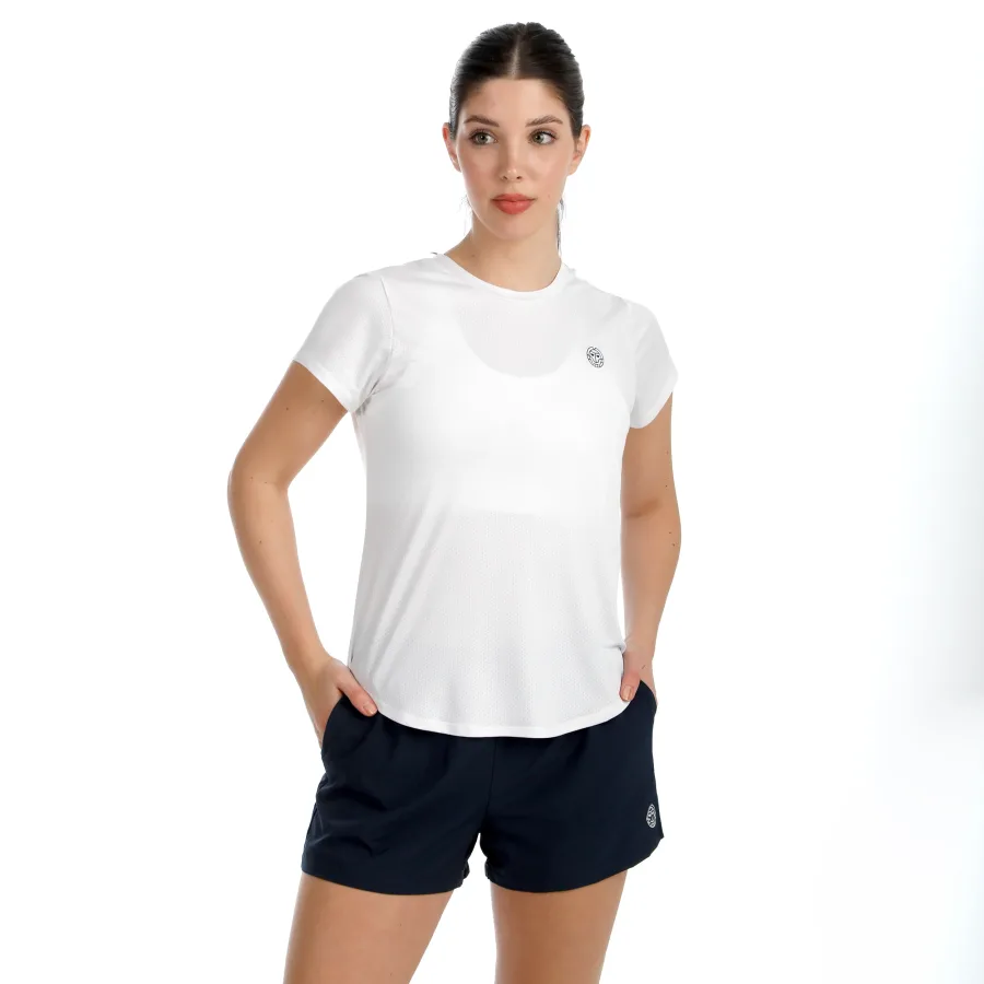BIDI BADU BIDI BADU Crew 2.0 T - Shirt Damen weiß