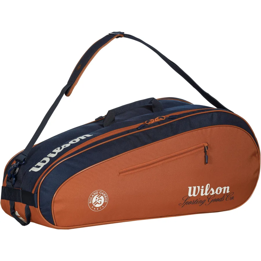 Wilson Wilson ROLAND GARROS 2026 TEAM 6PK Tennistasche