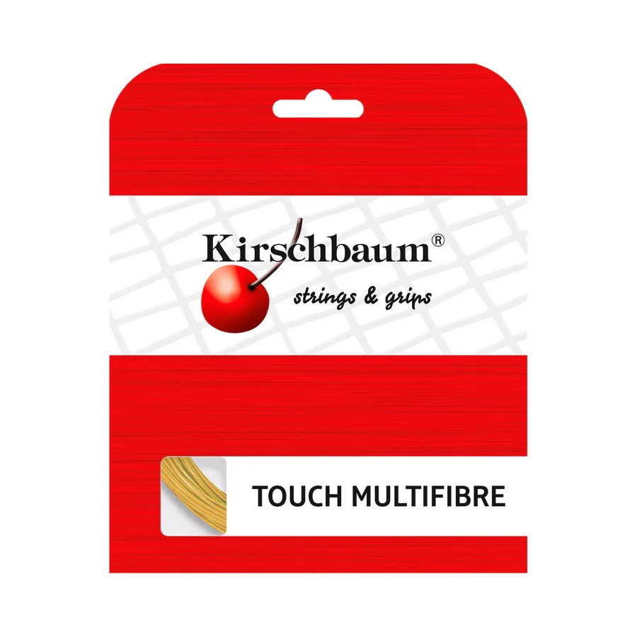 Kirschbaum Kirschbaum Touch Multifibre Saitenset 12m - Gelb