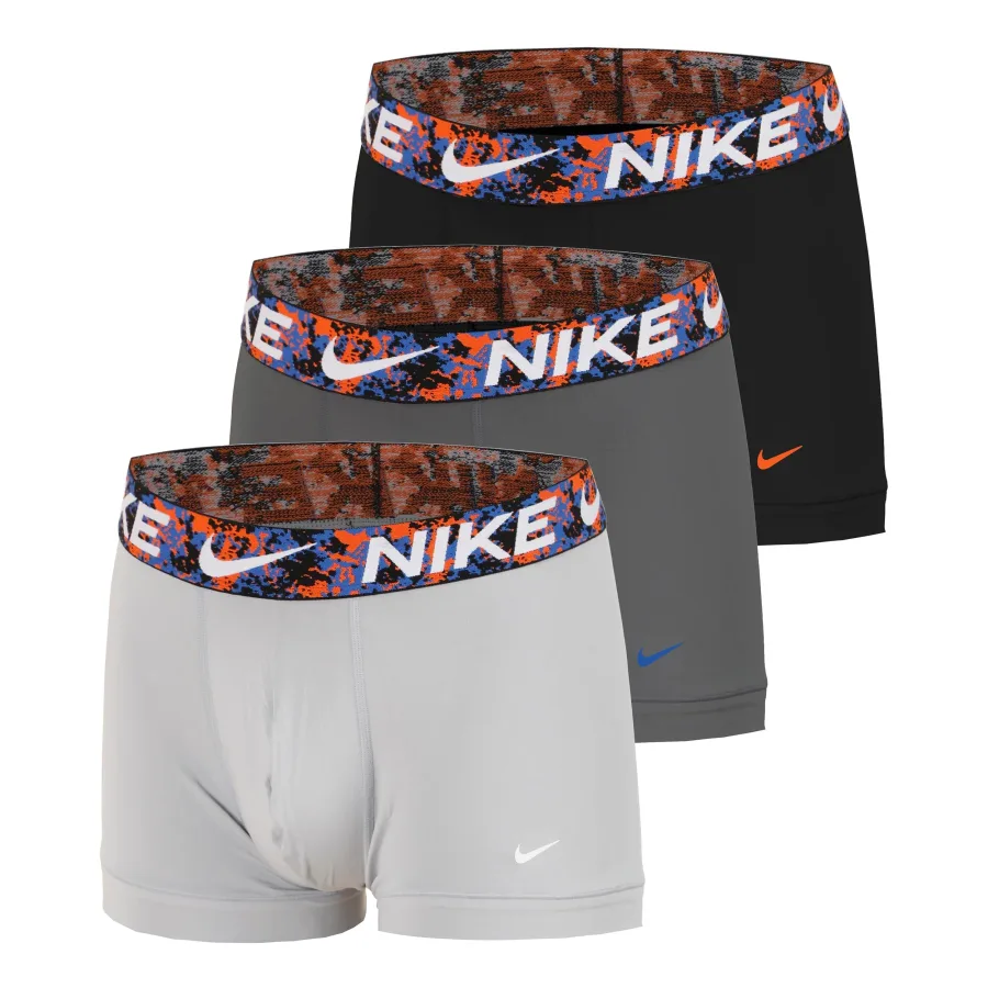 Nike Nike Dri - Fit Essential Micro Trunk Boxer Short 3er Pack Herren