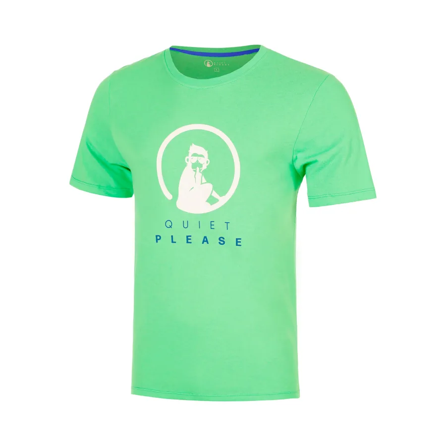 Quiet Please Quiet Please Joy Advantage Logo T - Shirt Jungen