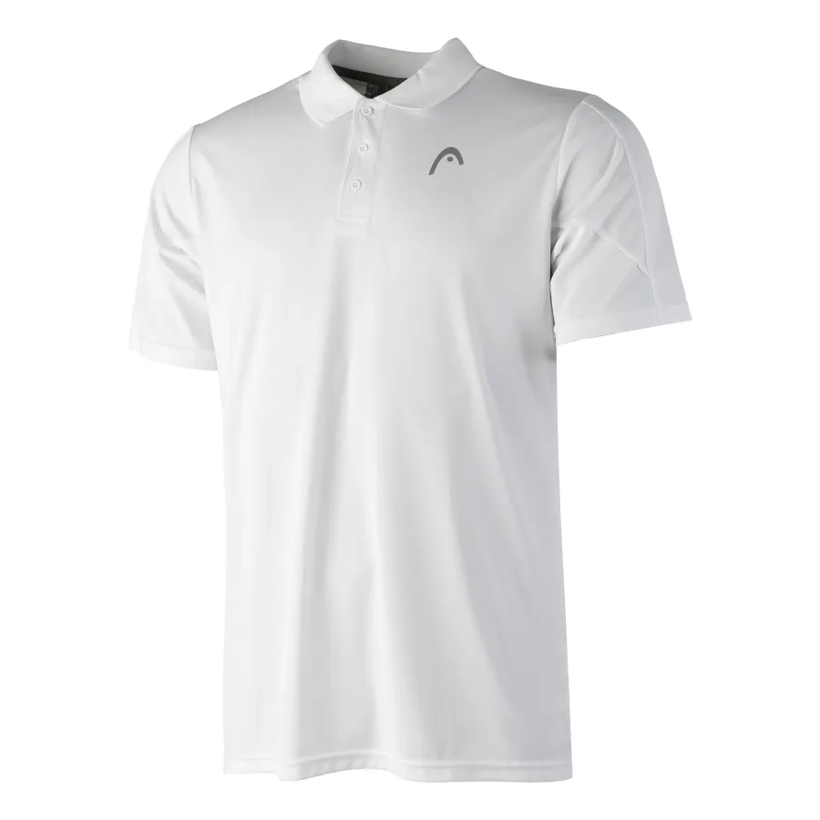 HEAD Club Tech 22 Polo Herren - weiß,