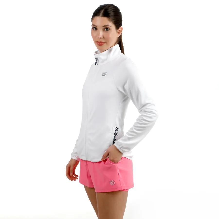 BIDI BADU BIDI BADU Crew 2.0 Trainingsjacke Damen - weiß