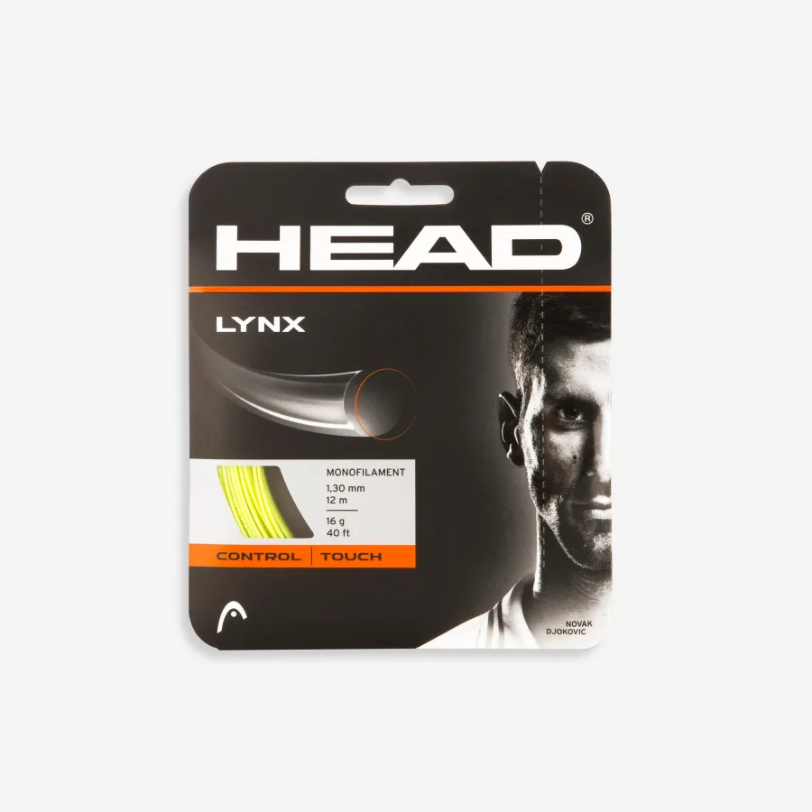 HEAD HEAD Monofaser Tennissaite 1,30 mm - Lynx gelb