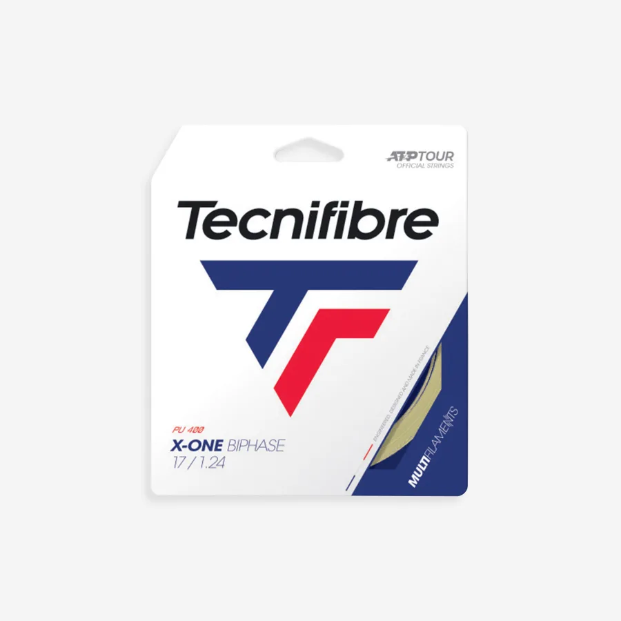 Tecnifibre Tecnifibre Multifaser Tennissaite 1,24 mm - X-One Biphase beige