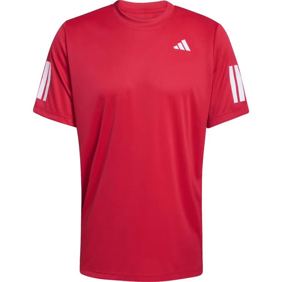 adidas adidas CLUB 3STR Tennisshirt Herren