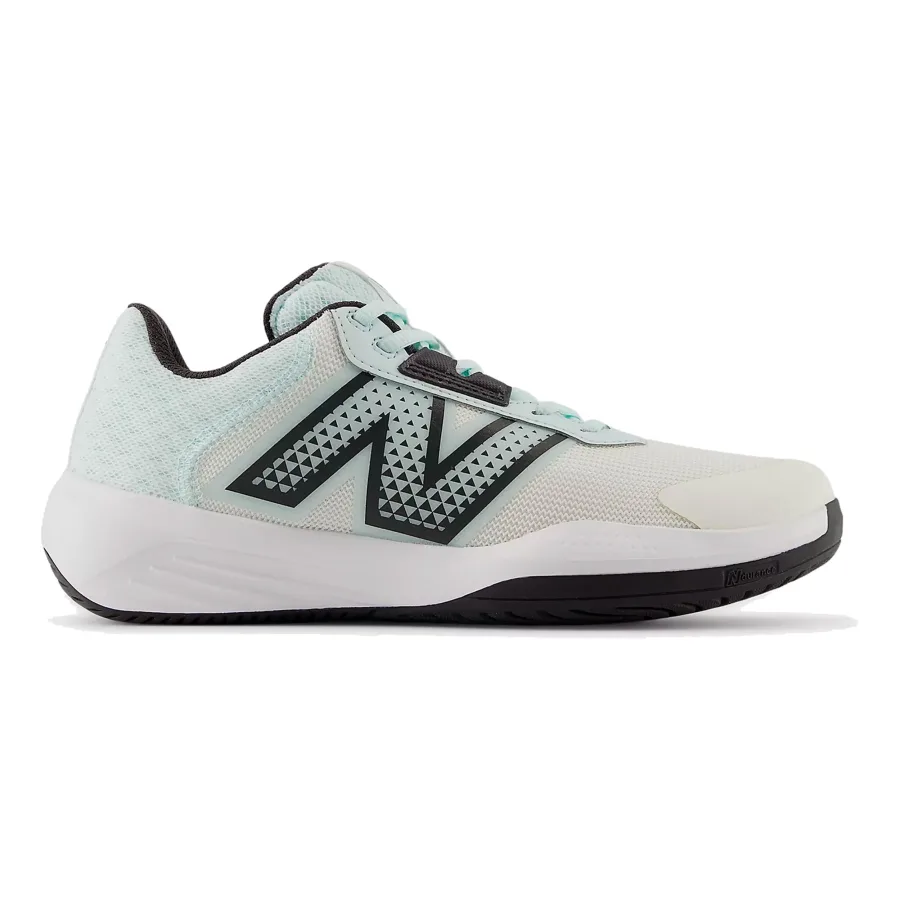 New Balance New Balance 696v6 Allcourtschuh Damen - weiß, hellblau
