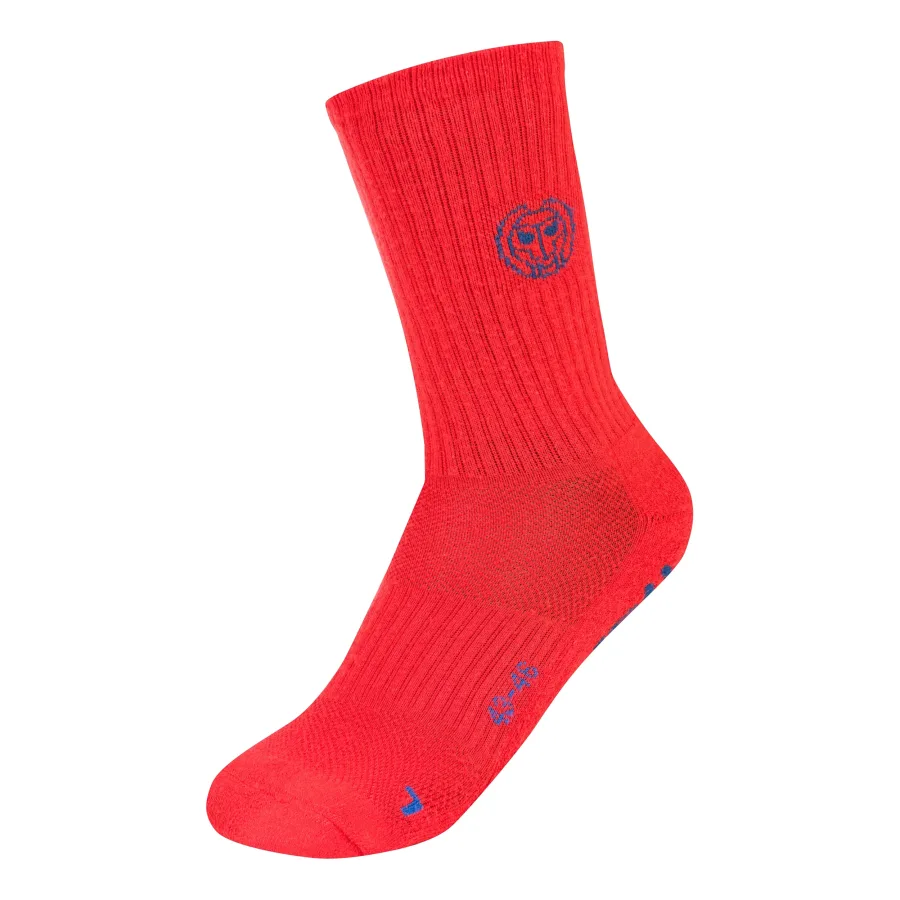 BIDI BADU BIDI BADU Tamio Tech Crew Sportsocken 3er Pack - Rot, Dunkelblau