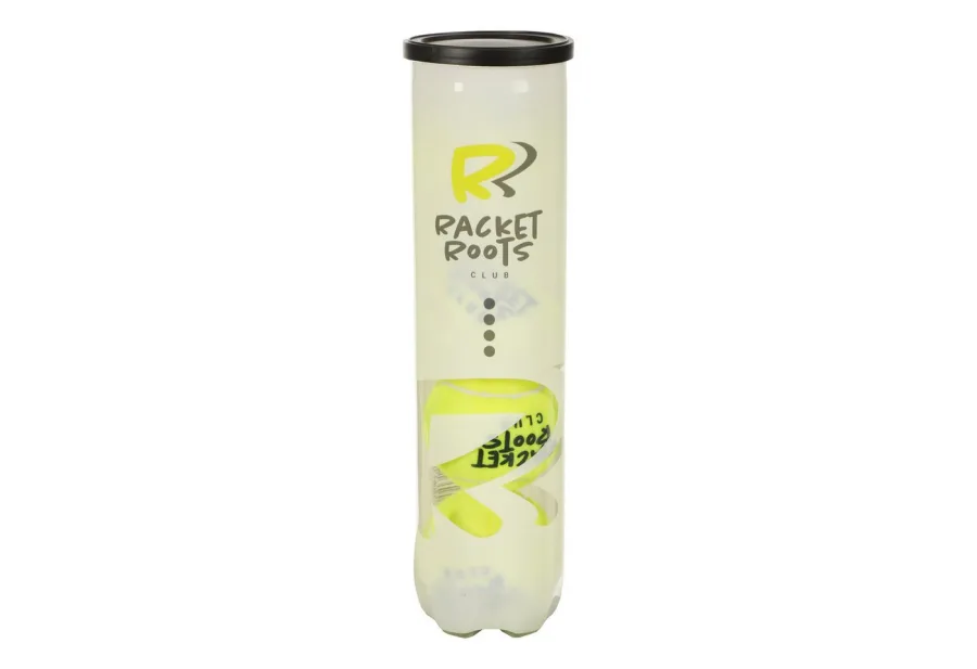 Racket Roots Racket Roots Tennisball Club - 4 Tennisbälle - Innendruckball - (4er Dose)