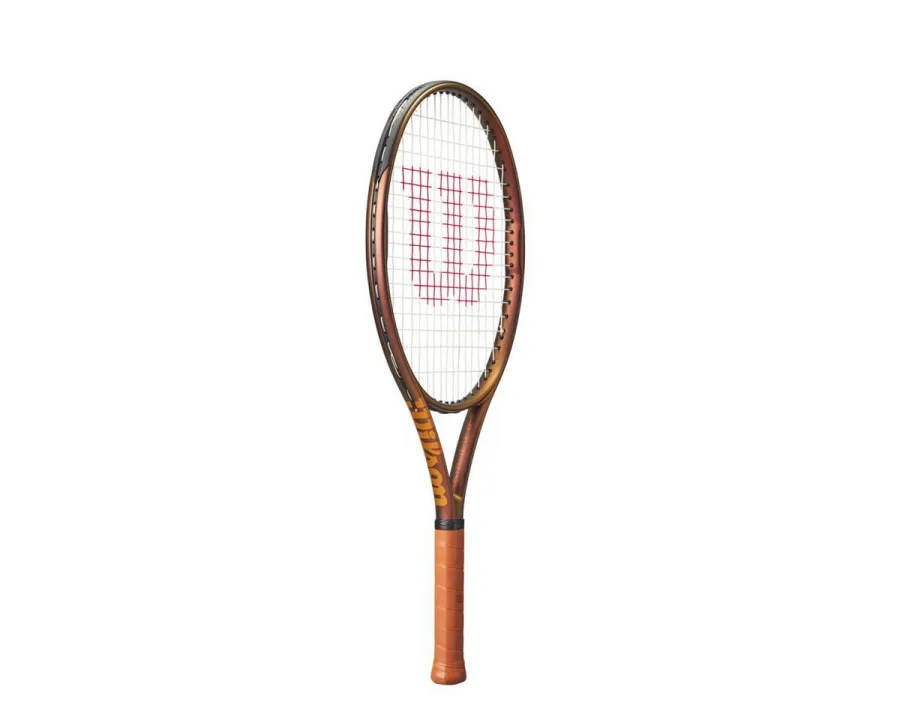 Wilson Wilson Tennisschläger Pro Staff V14.0 25in (9-12 Jahre) bronzebraun - besaitet