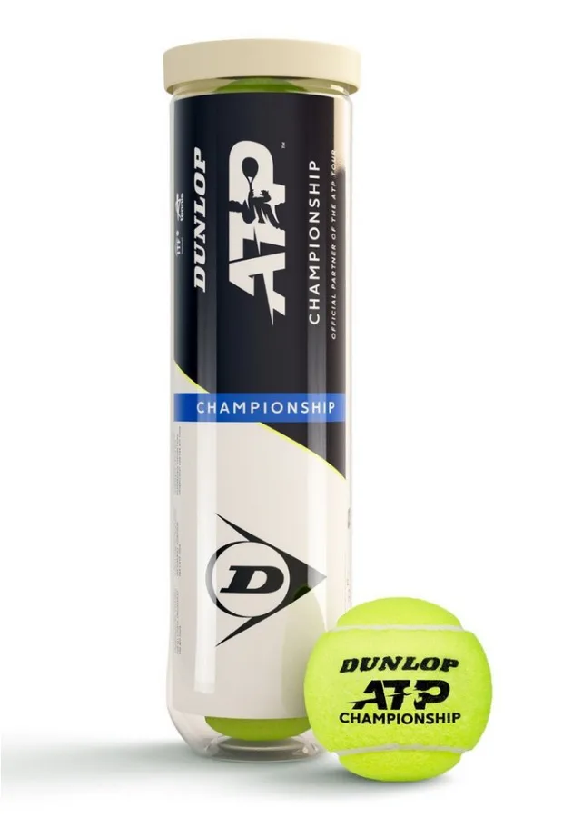 Dunlop Dunlop Tennisball ATP Championship Dose 4er