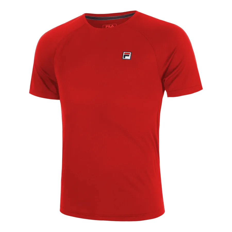 FILA Fila Holger T - Shirt Herren Rot