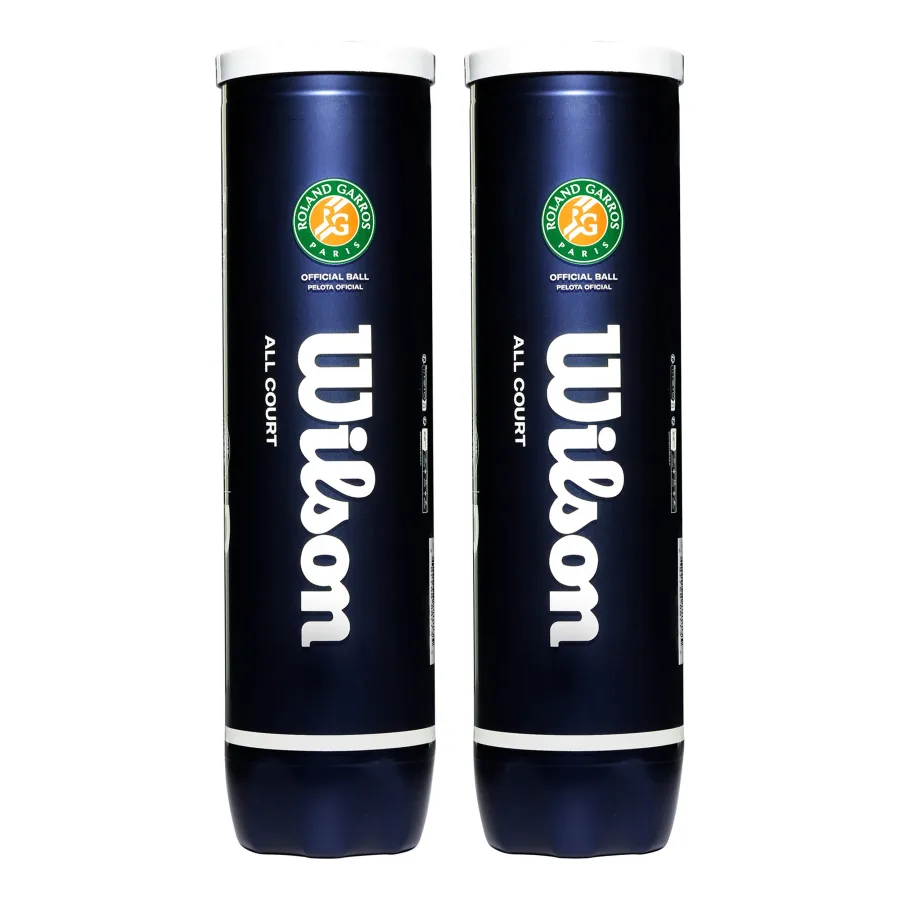 Wilson Wilson Roland Garros All Court 2x 4er Dose