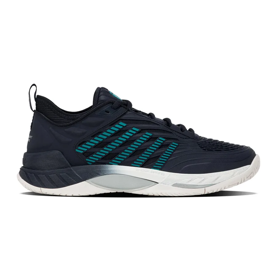 K-Swiss Hypercourt Supreme 2 Allcourtschuh Herren - schwarz, türkis