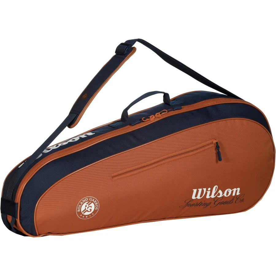 Wilson Wilson ROLAND GARROS 2026 TEAM 3PK Tennistasche