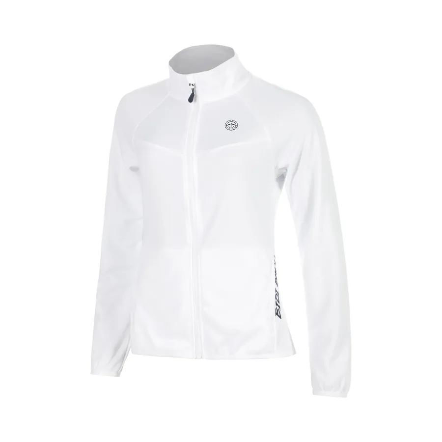 BIDI BADU BIDI BADU Crew 2.0 Trainingsjacke Mädchen - weiß