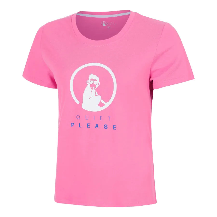 Quiet Please Quiet Please Trainings T - Shirt Damen