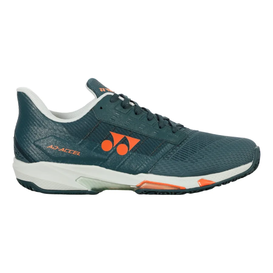 Yonex Yonex AD Accel CL Sandplatzschuh Herren - petrol, mint