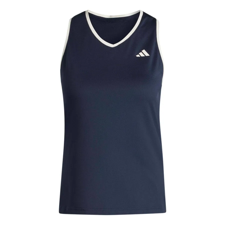 adidas Classics Tank-Top Damen - dunkelblau, beige