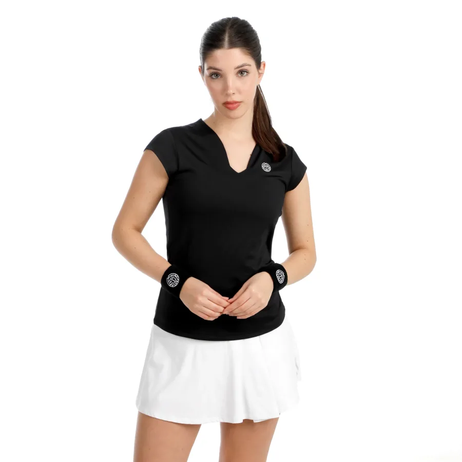 BIDI BADU BIDI BADU Crew 2.0 V - Neck T Shirt Damen schwarz