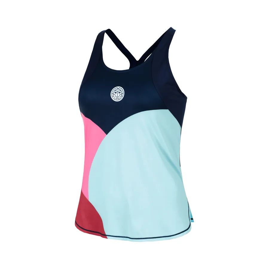 BIDI BADU BIDI BADU Bubble Tank - Top Mädchen Dunkelblau, Türkis