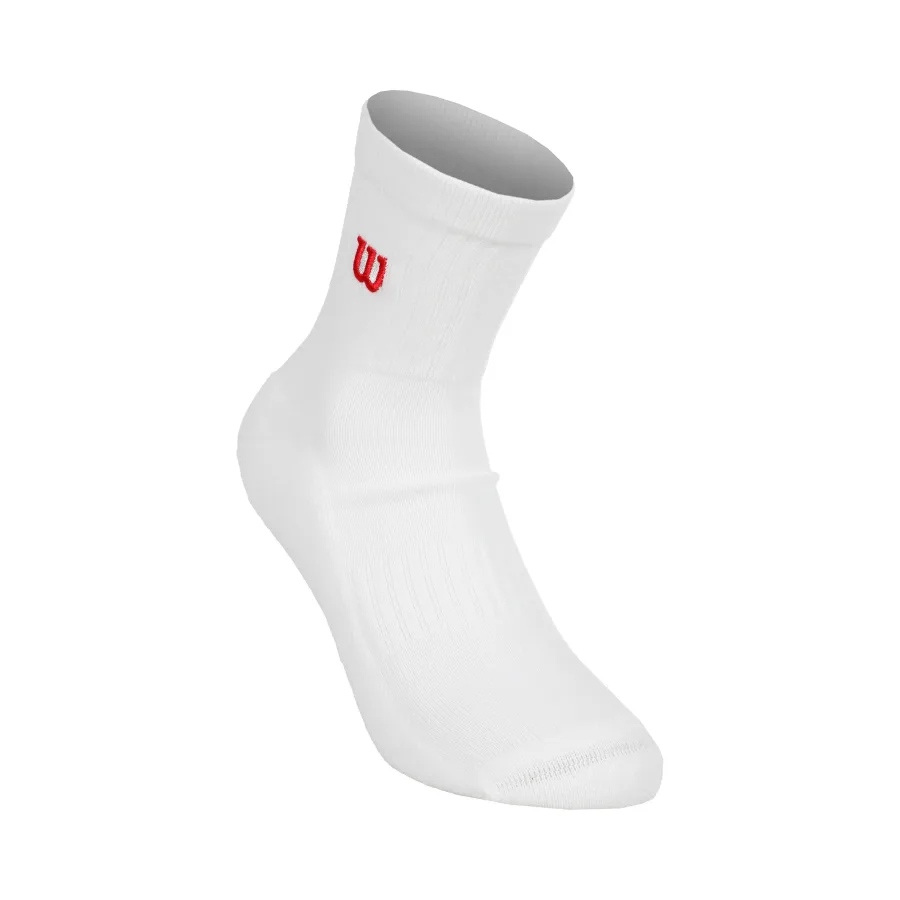 Wilson Wilson Quarter Top Tennissocken - Weiß