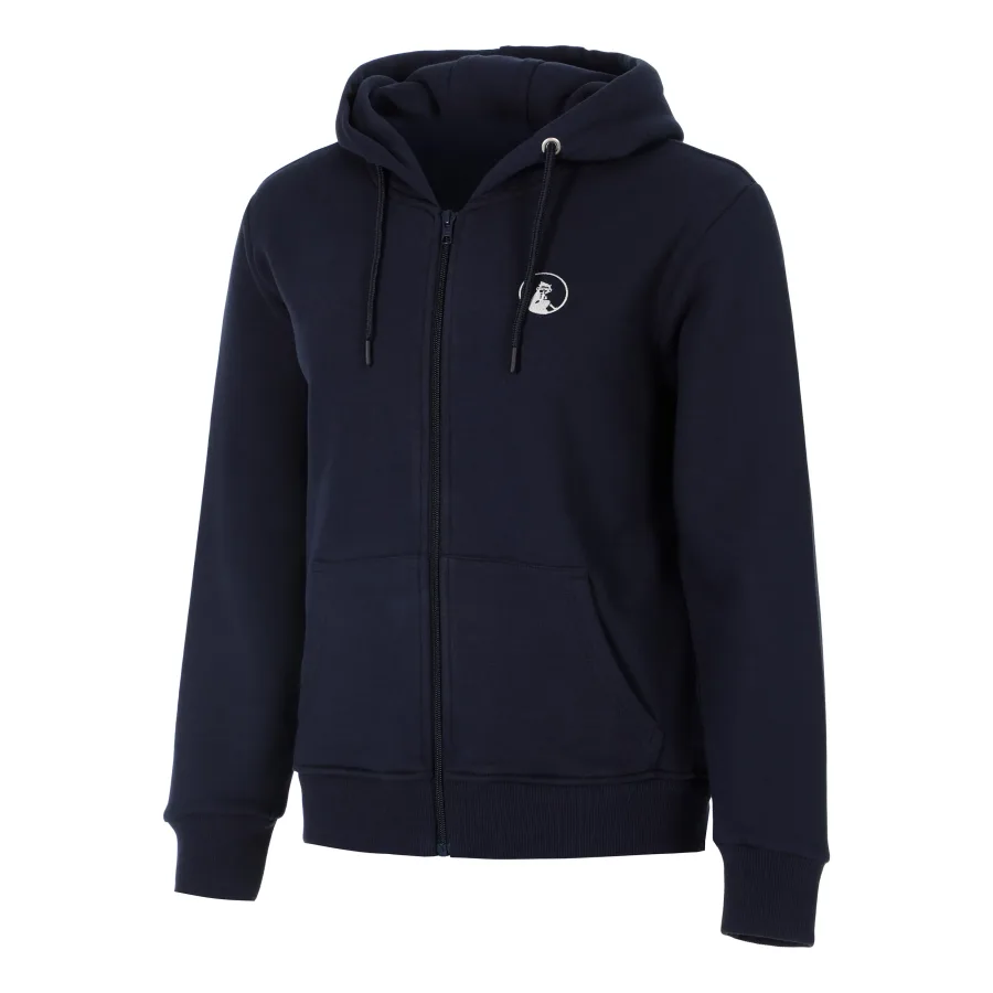 Quiet Please Quiet Please Essential Zip Sweatjacke Damen - dunkelblau