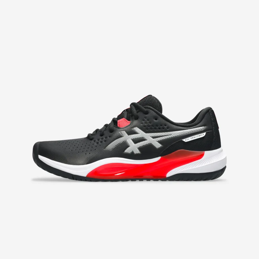 ASICS Herren Tennisschuhe Multicourt - Gel Challenger 15 schwarz/rot