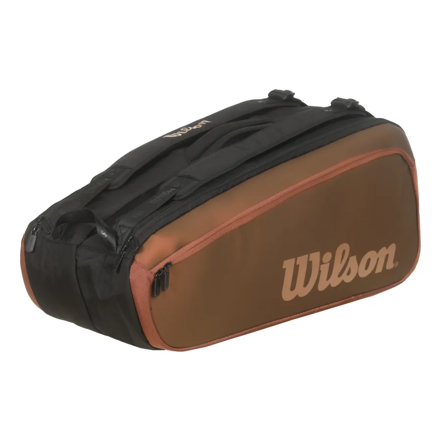 Wilson Wilson Pro Staff Super Tour V14 Schlägertasche 9er - Bronze