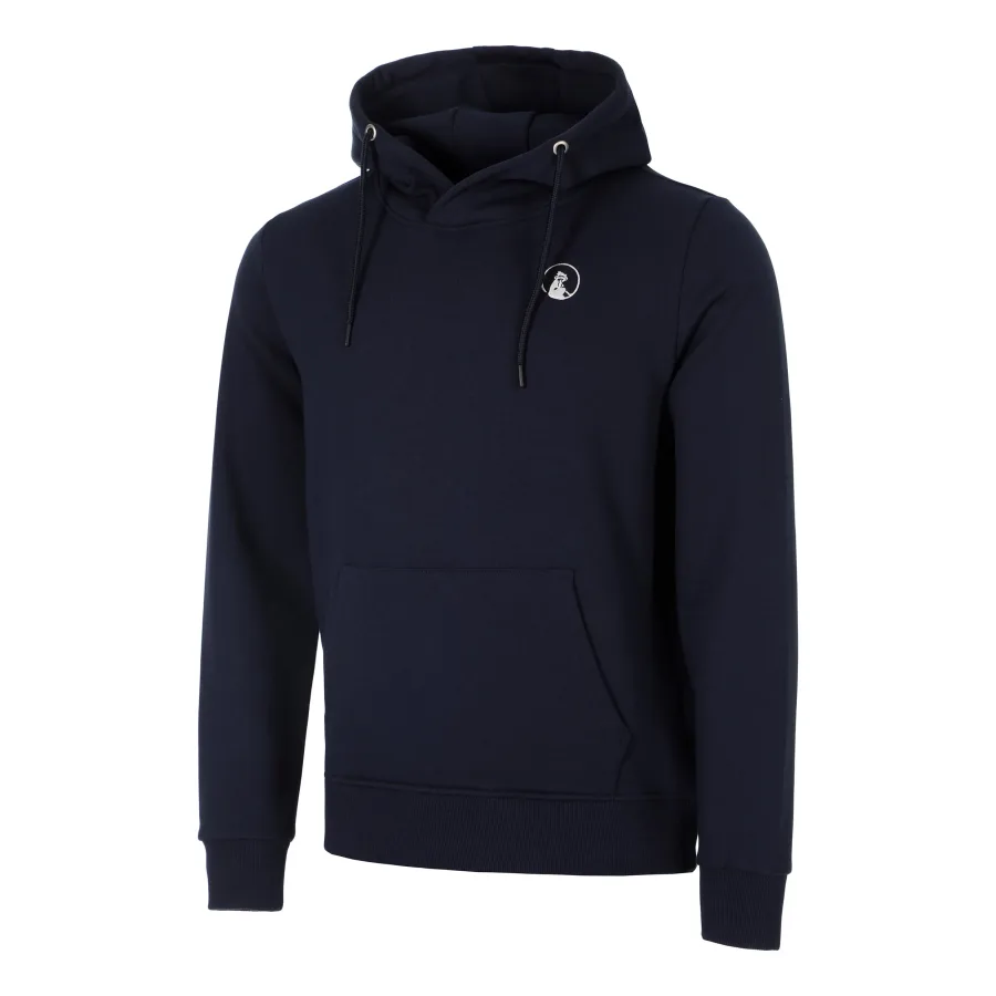 Quiet Please Quiet Please Essential Hoody Herren - dunkelblau