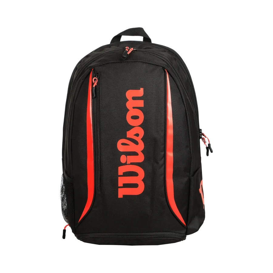 Wilson Wilson Youth Tennisrucksack - Schwarz, Rot