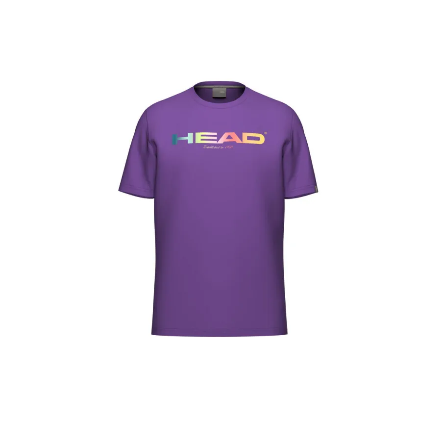 HEAD HEAD RAINBOW T-Shirt Junior, purple